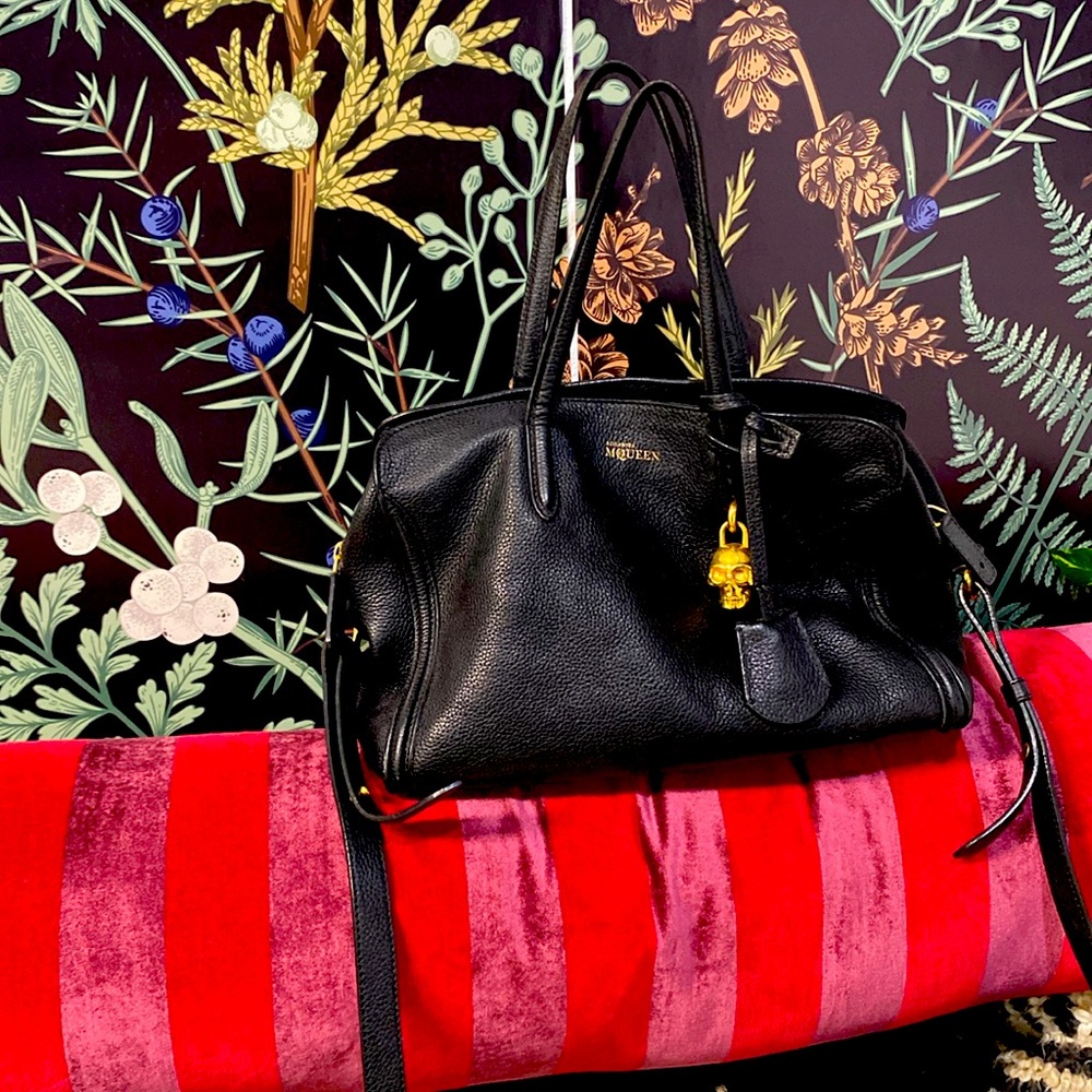 EUC Alexander McQueen purse